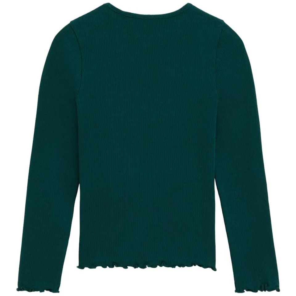 WE Fashion longsleeve groen, foto 4