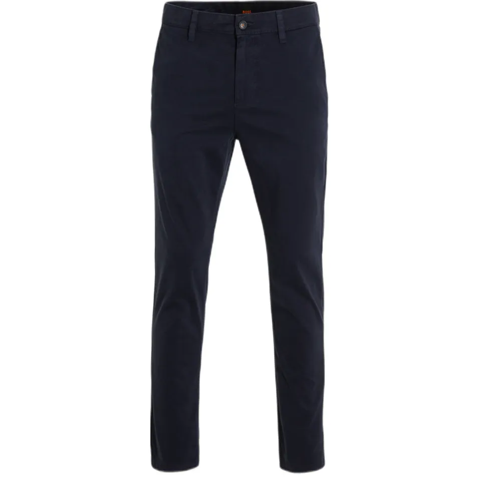Boss Satin chino navy, foto 2