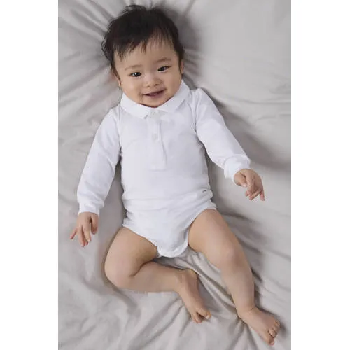 NAME IT BABY romper NBMHOLGER wit, foto 3