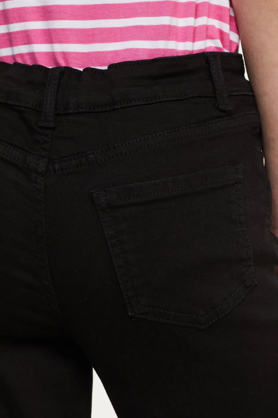 Anytime skinny jeans black, foto 3