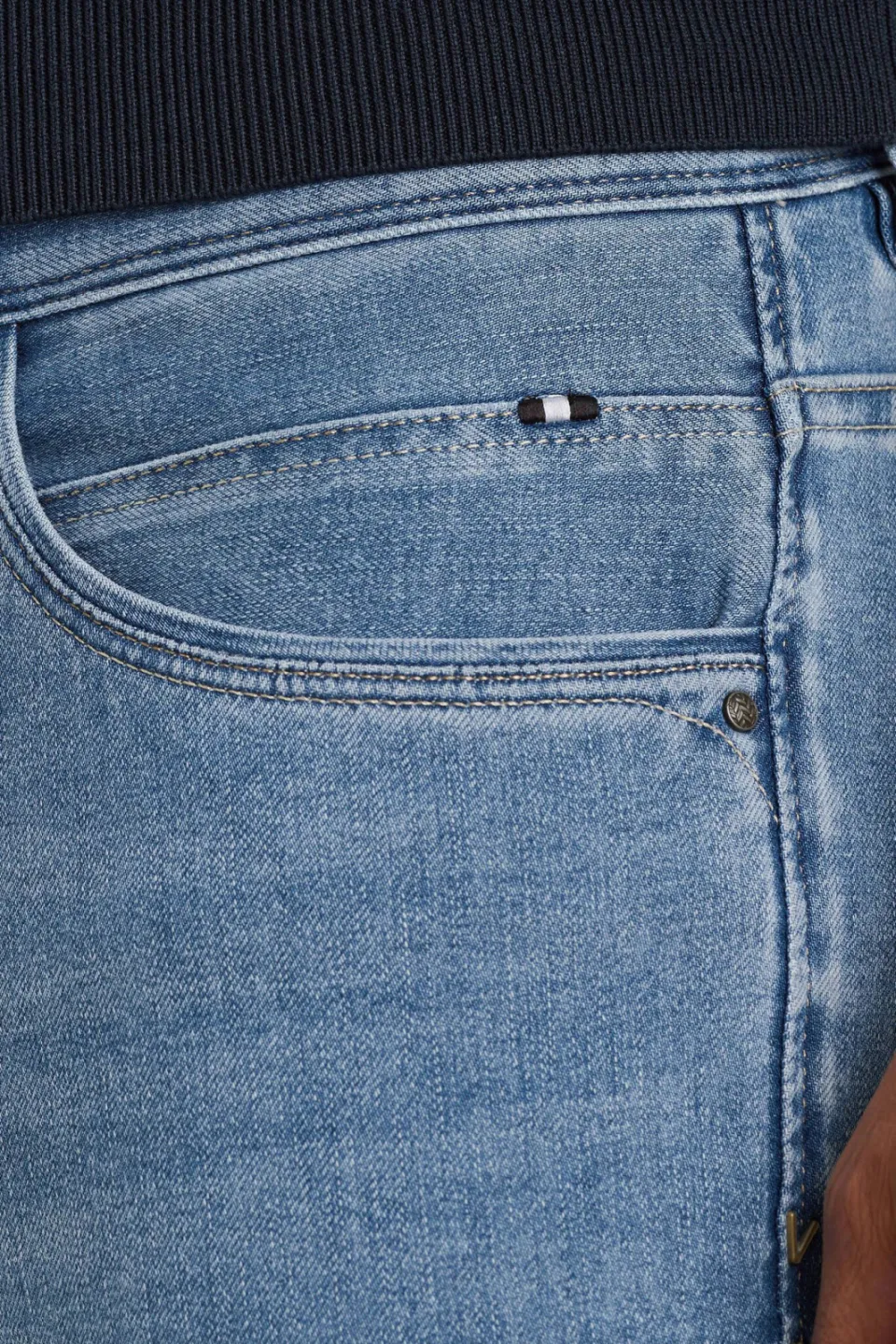 Vanguard V850 RIDER slim fit jeans bleach summer fades, foto 5