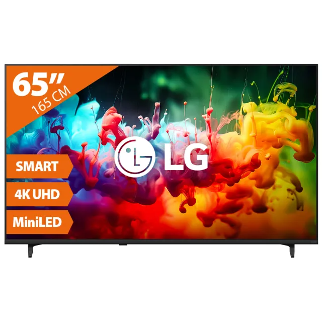LG 65QNED72B6B televisie zwart, foto 2
