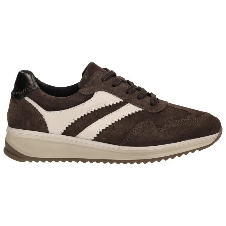 Sub55 Comfort Collection Amber 01 sneakers donkerbruin, foto 3