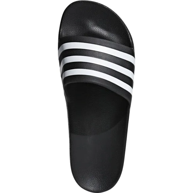 Adidas Adilette Aqua teenslippers zwart, foto 2
