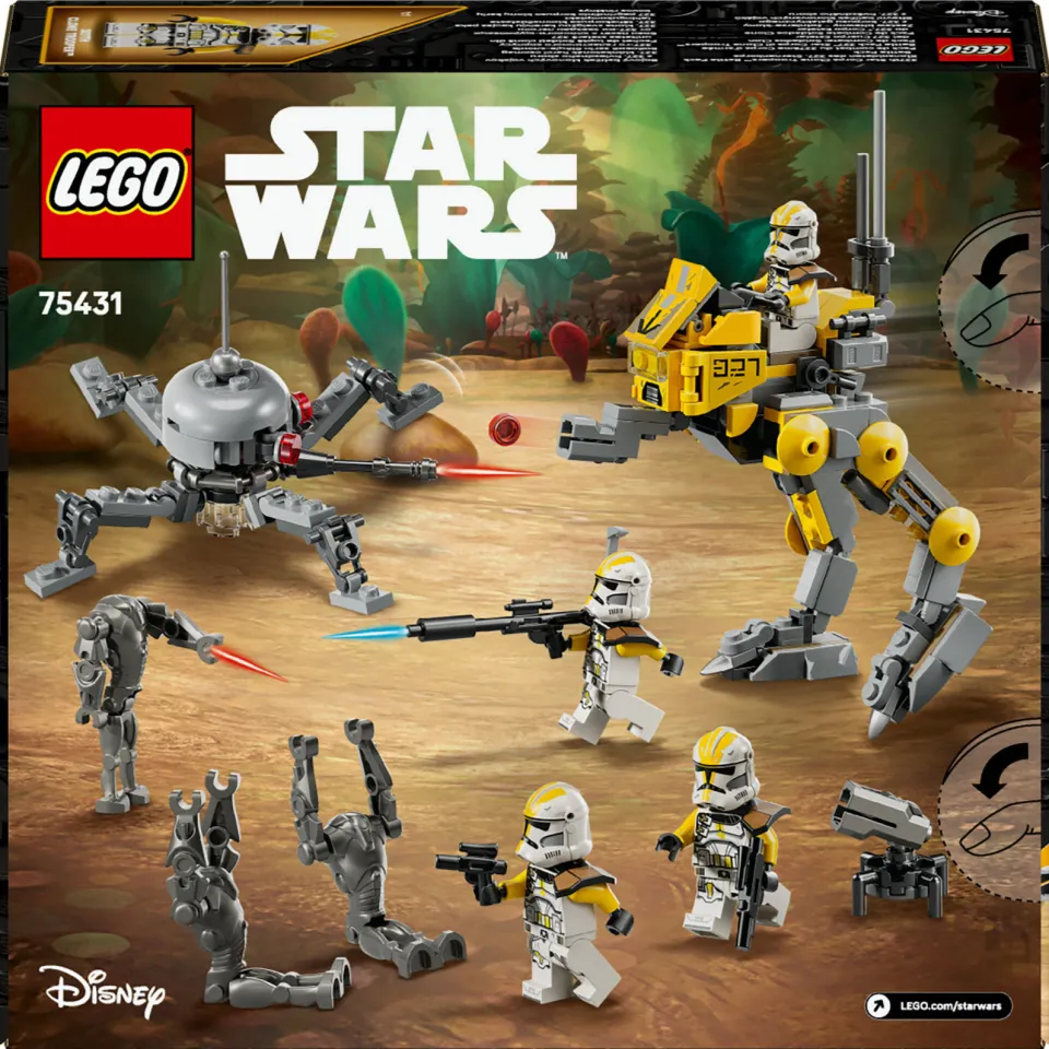 Lego Star Wars 327th Star Corps Clone Troopers™ Battle Pack 75431, foto 5