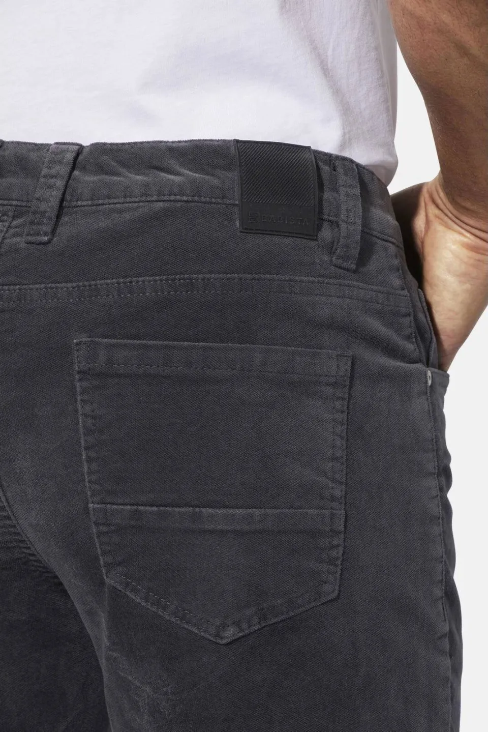 Babista Ermino cordbroek donkergrijs, foto 6