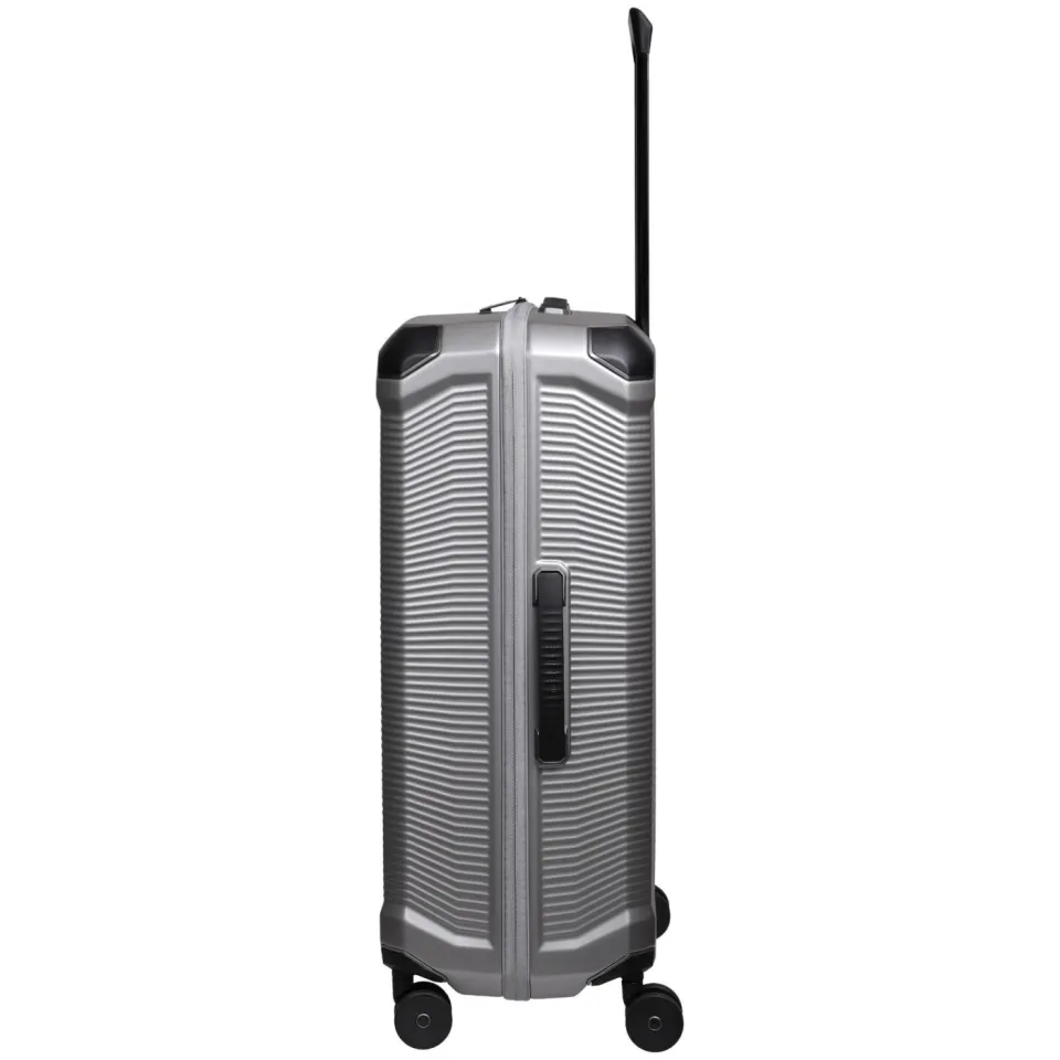 Travelite Millennium spinner reiskoffer 76 cm zilver, foto 5