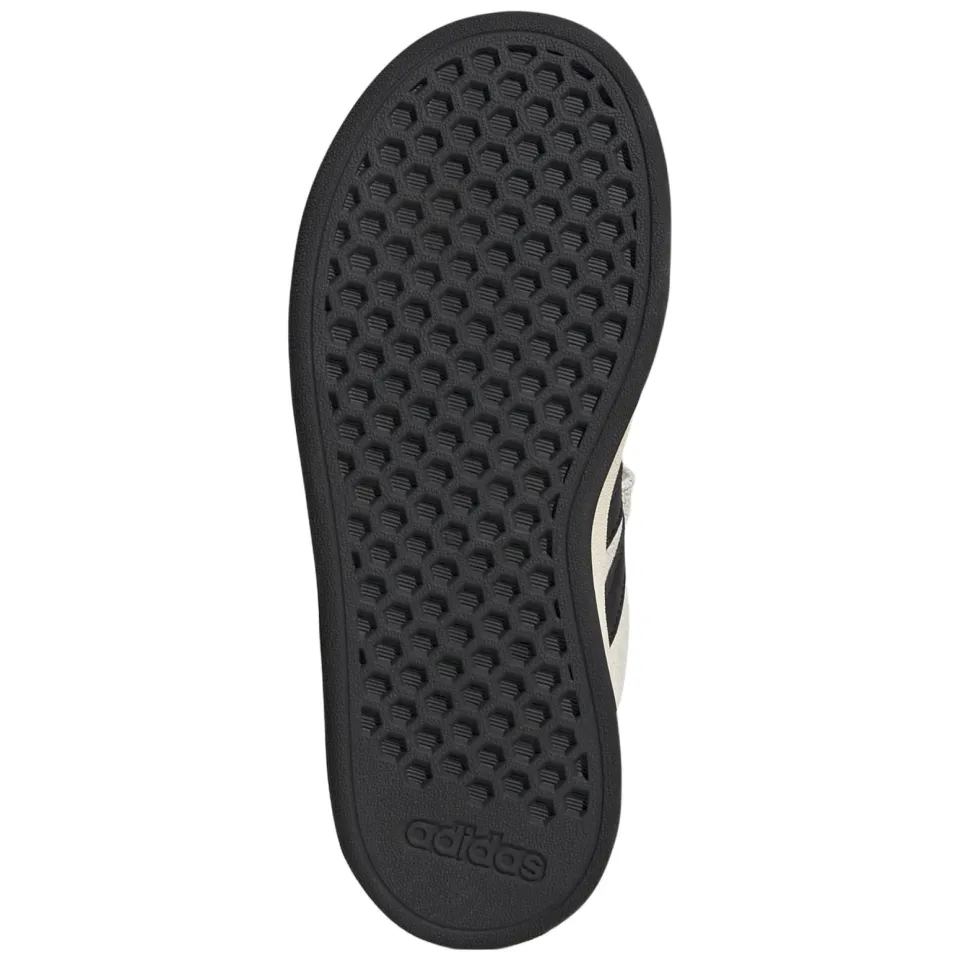 Adidas Grand Court 00s EL C sneakers ecru zwart, foto 2