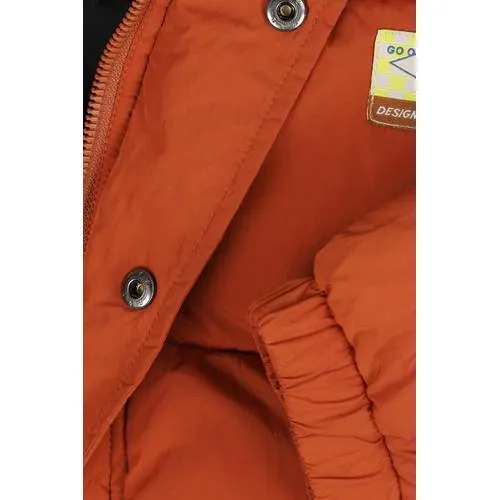 Tumble 'n Dry Bobbie winterjas donker oranje, foto 8