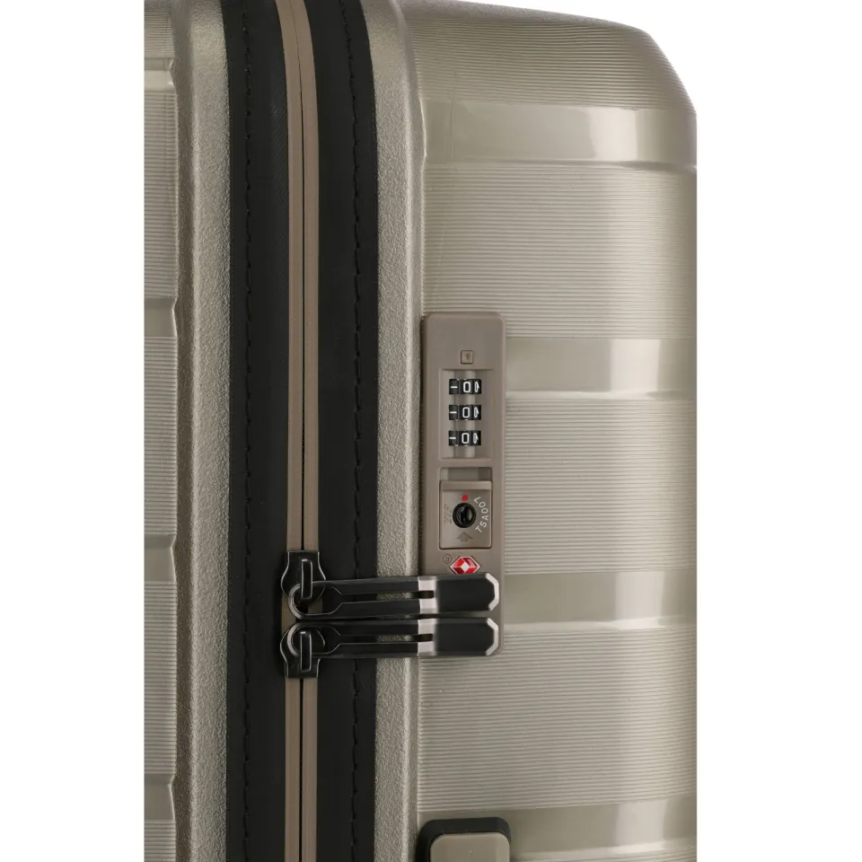 Travelite Air Base handbagage koffer slim 55 cm champagne, foto 7