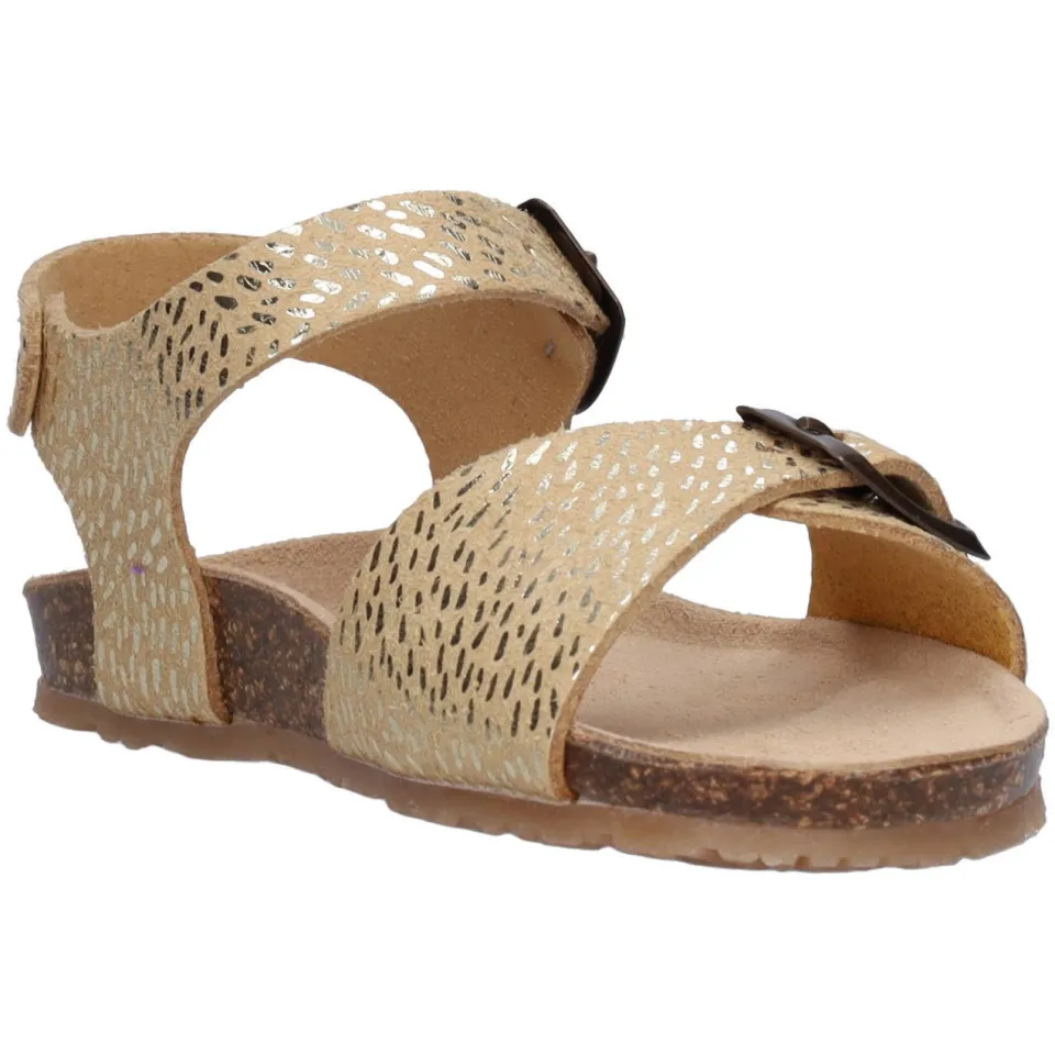 Red Code sandalen goud, foto 5