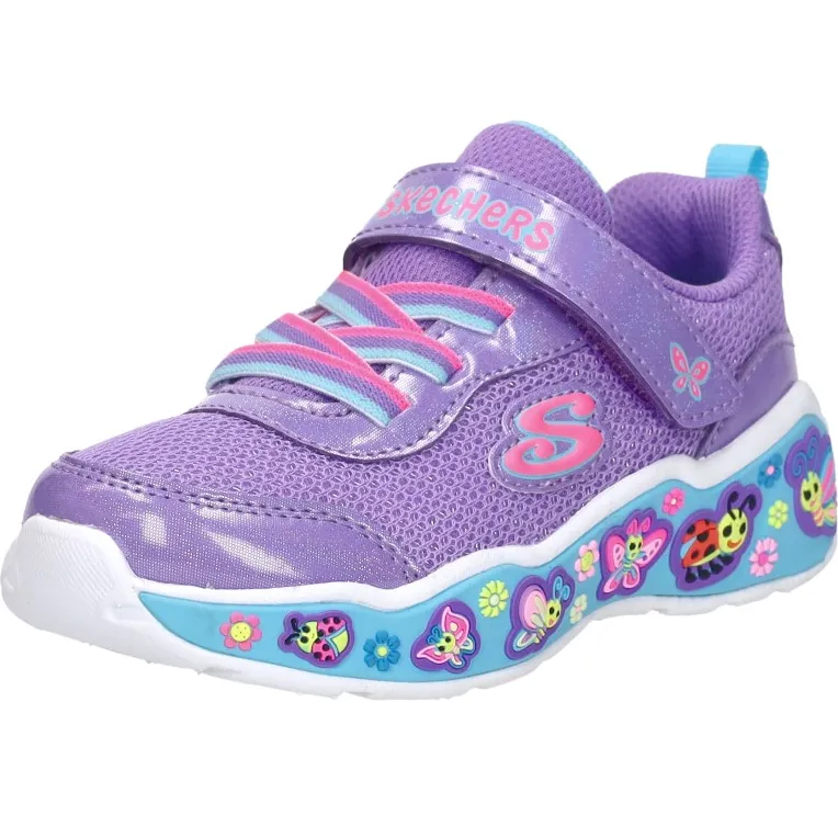 Skechers Play Scene Fun Squad sneakers lila, foto 4