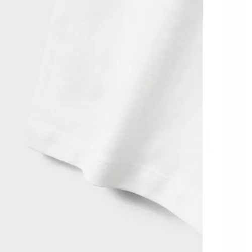 NAME IT Vobbo t-shirt wit, foto 5