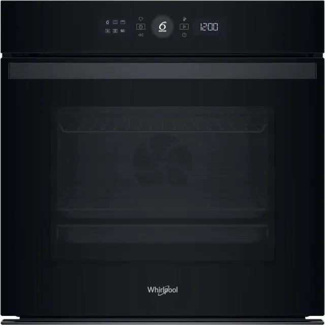 Whirlpool WOI4S8PM1SB inbouw oven zwart