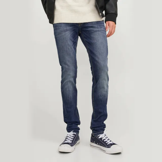 Jack & Jones JEANS INTELLIGENCE skinny jeans - blue denim