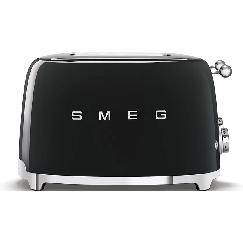 Smeg TSF03BLEU broodrooster zwart, foto 4