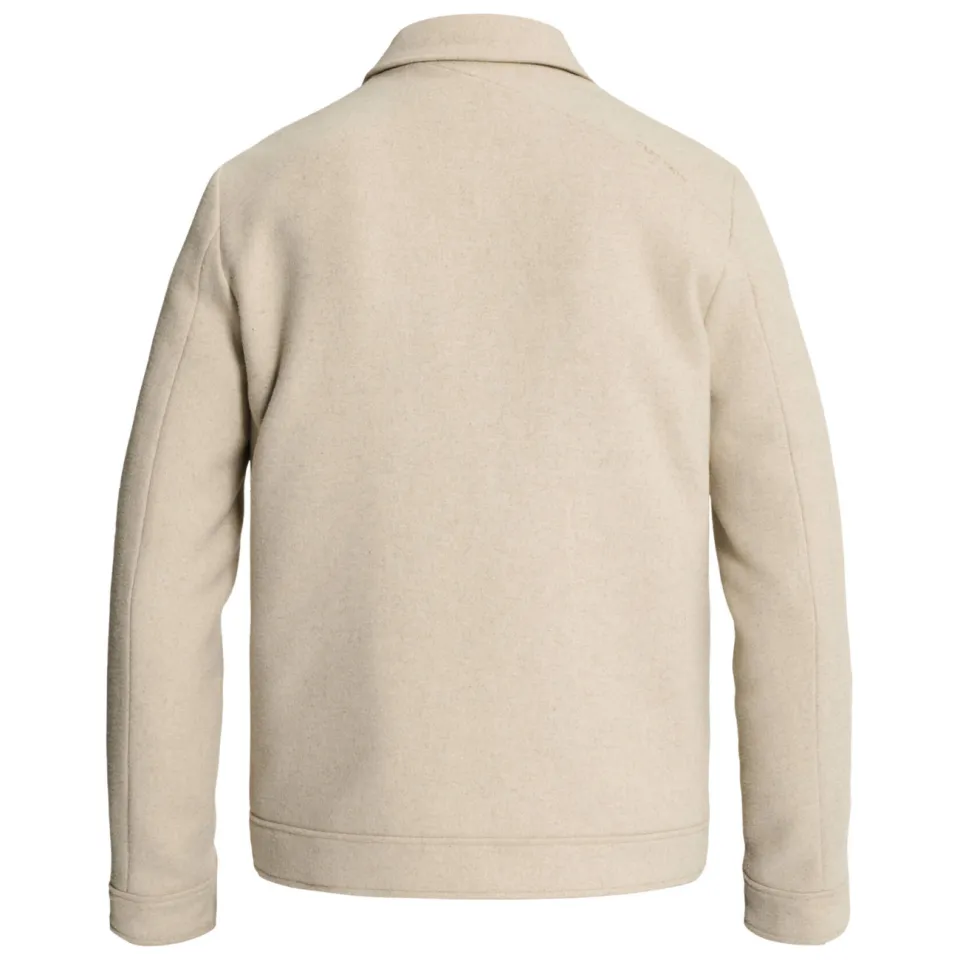 Cast Iron tussenjas met wol - beige, foto 3