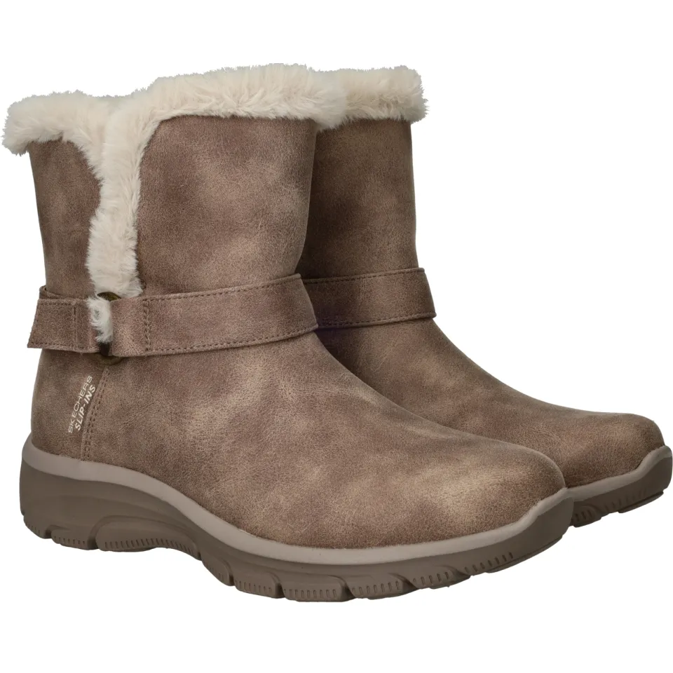 Skechers Easy Going Dreamers Move enkellaarsjes bruin, foto 2