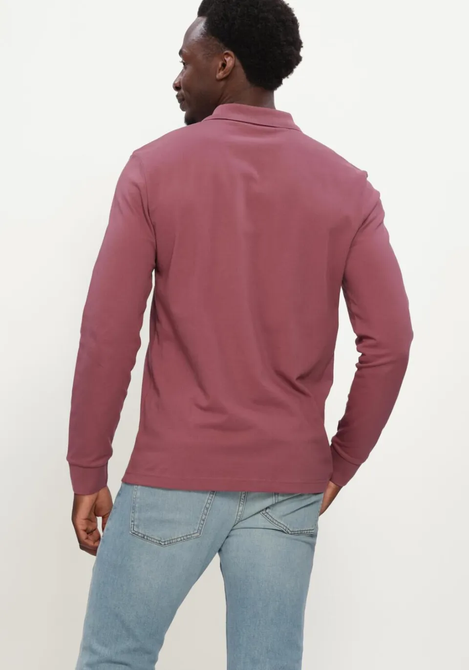 Boss Orange Heren Polo's & T-shirts Passerby - Roze, foto 3
