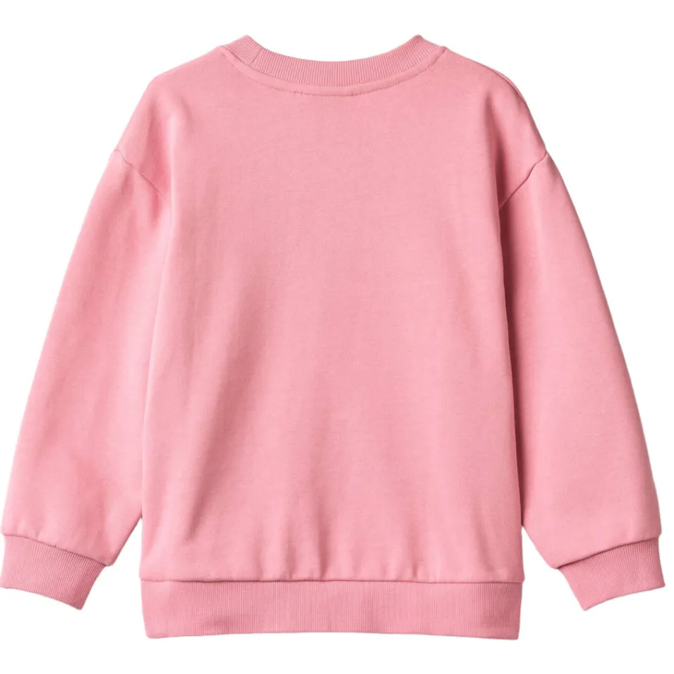 Wheat sweater met print - roze, foto 2