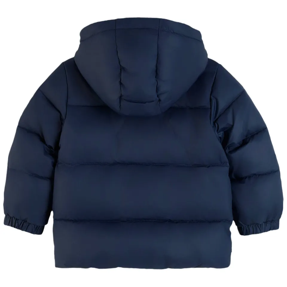 Tommy Hilfiger pufferjas donkerblauw, foto 2