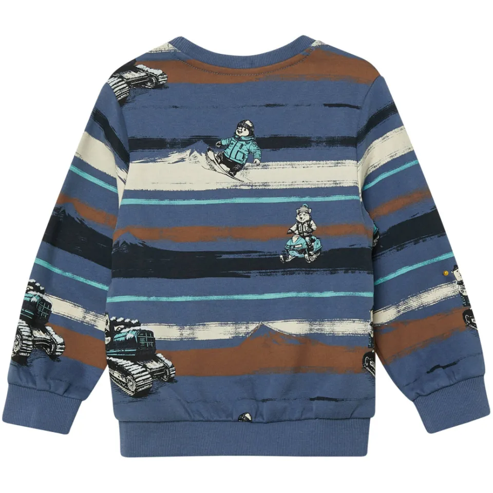 S.Oliver sweater blauw, foto 4
