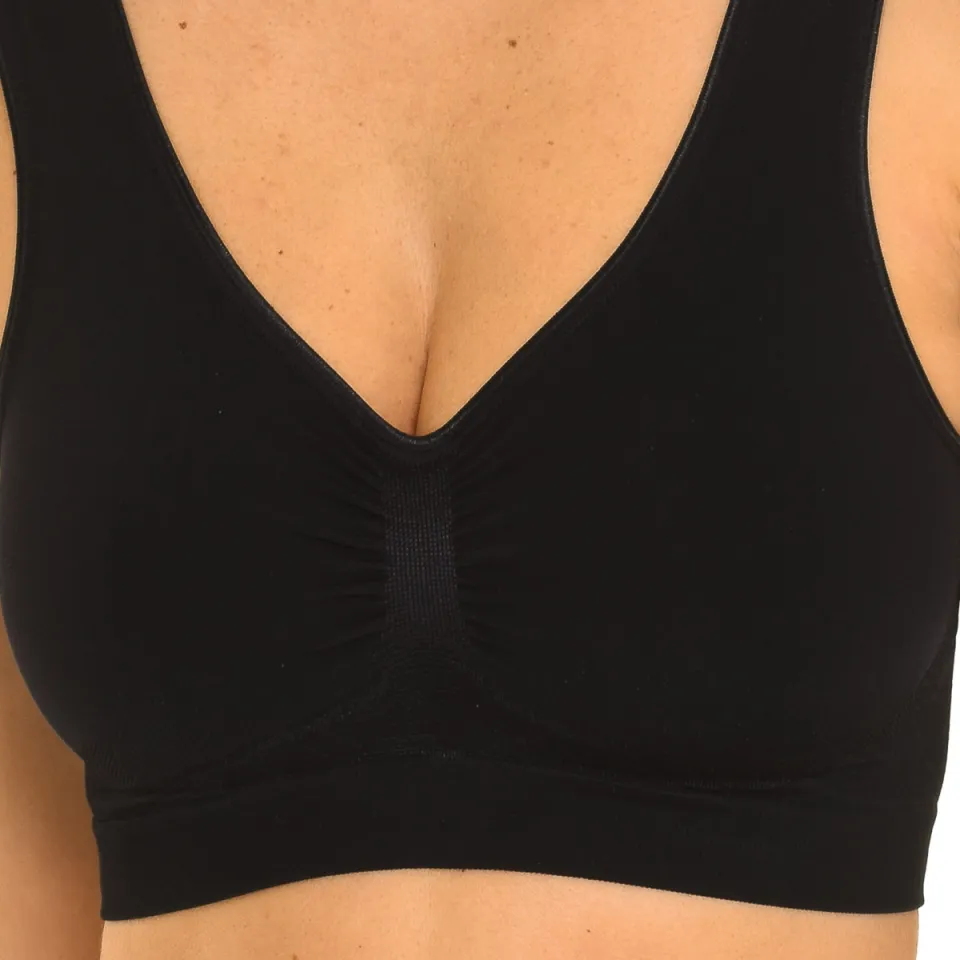 Sport BH Intimidea 110621 zwart, foto 3