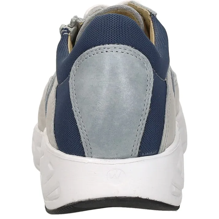 Wolky Vitality S2F lage sneakers blauw, foto 4