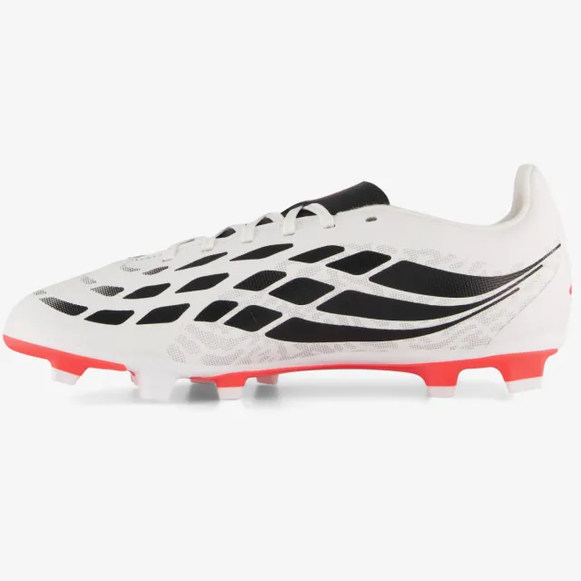 Adidas Predator Club MG kinder voetbalschoenen wit, foto 2