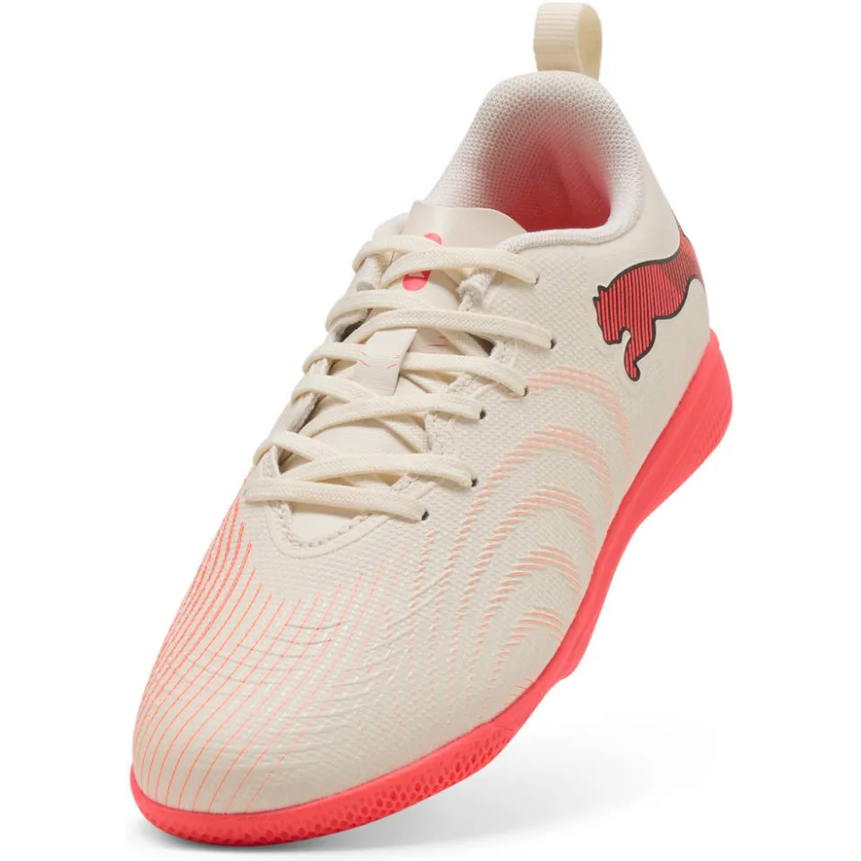 Puma Future 9 Play junior zaalvoetbalschoen beige, foto 3