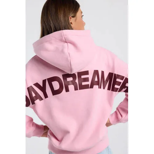 America Today hoodie met backprint - lichtroze, foto 7
