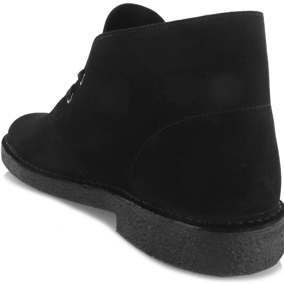 Clarks Desert Boot suède laarsje zwart, foto 5