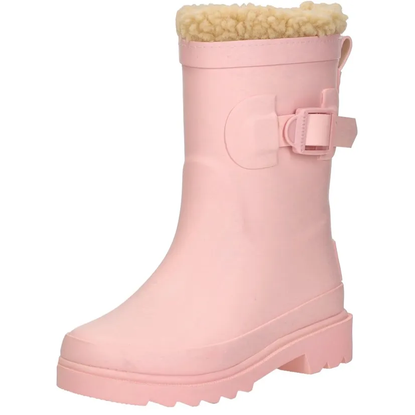 Keq Rainboots Fur regenlaarzen roze, foto 3