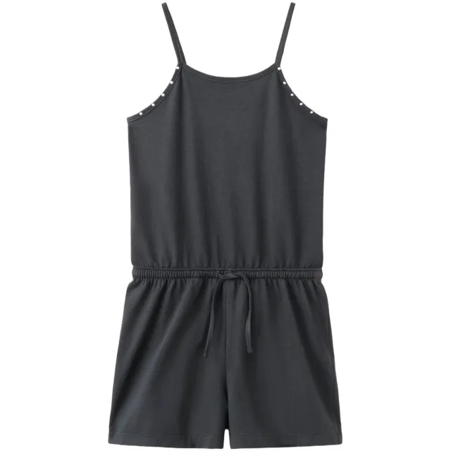 Mango Kids playsuit - antraciet