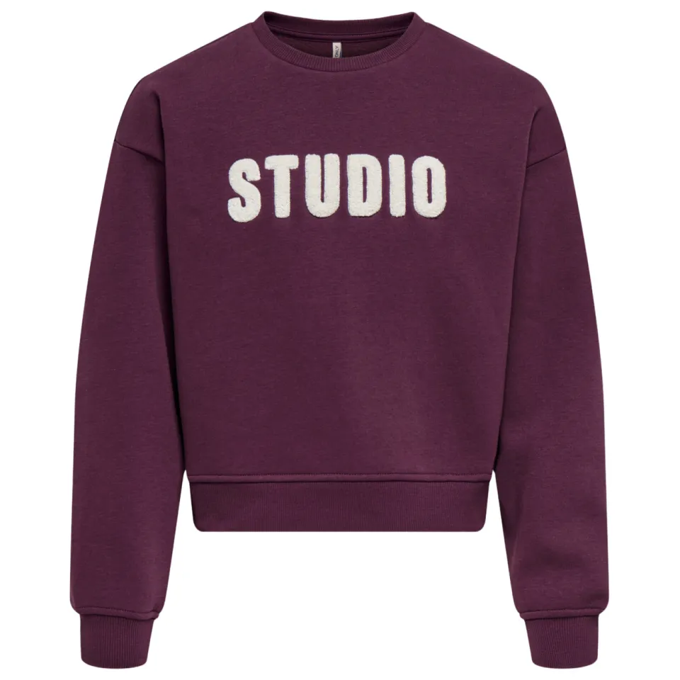 KIDS ONLY GIRL sweater - paars, foto 2