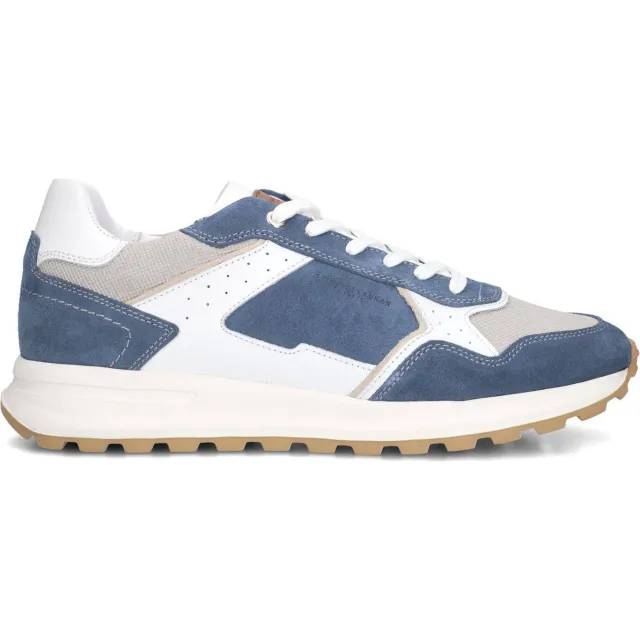 Stefano Lauran Sneakers Star 005 Blauw