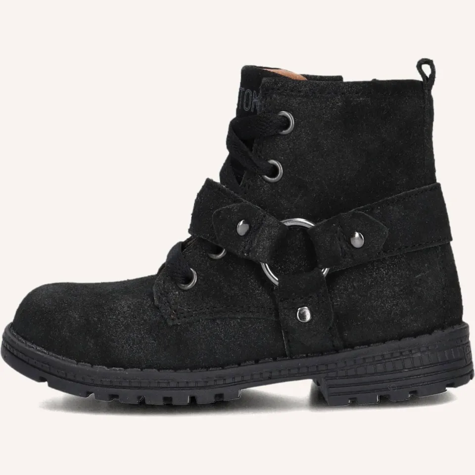 Ton & Ton Boots Olenka Zwart, foto 3