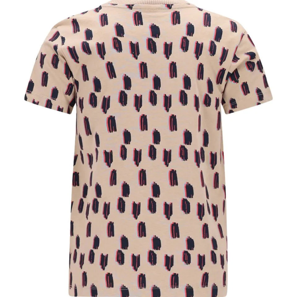 B.Nosy Timmy T-shirt beige, foto 3