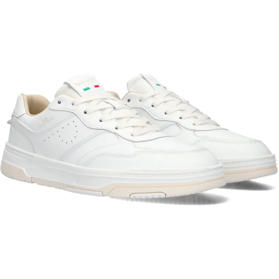 Pantofola D'Oro Delle lage sneakers wit, foto 3