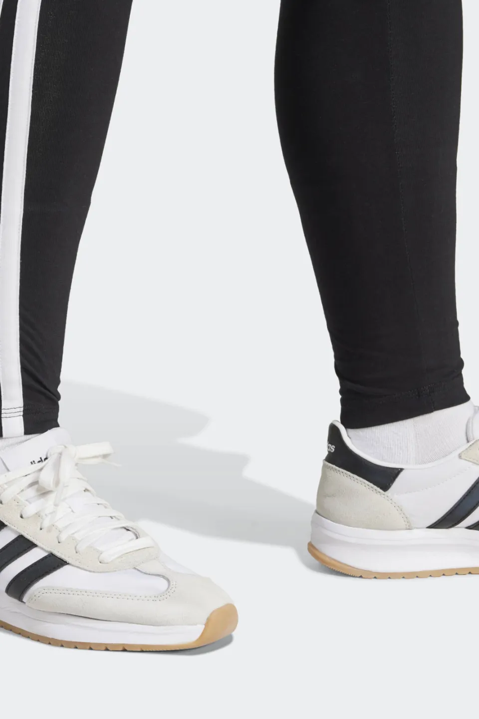 Adidas Sportswear plus size legging zwart, foto 5
