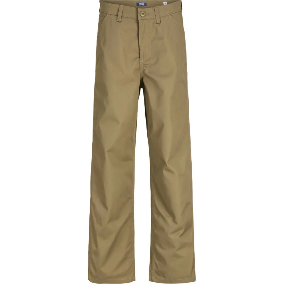 Jack & Jones casual broek kaki, foto 2