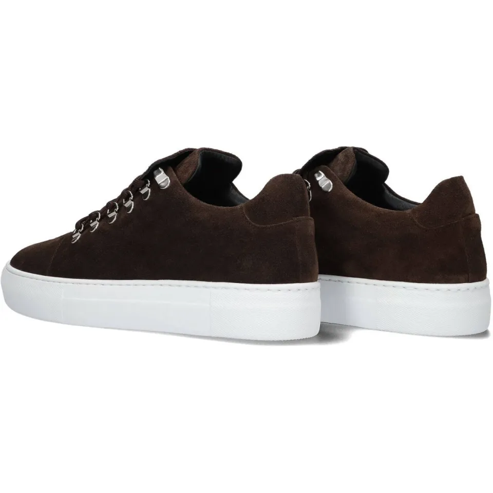 Nubikk Sneakers Jagger Classic Bruin, foto 4