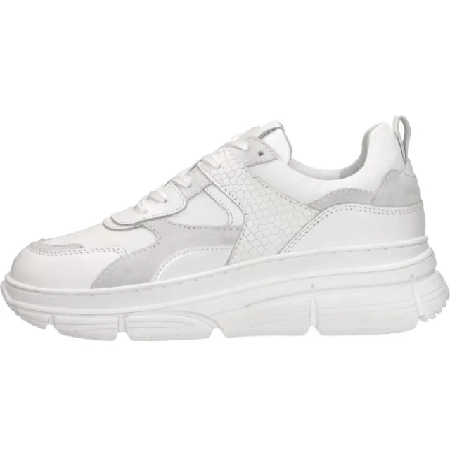 Sub55 lage sneaker wit, foto 2