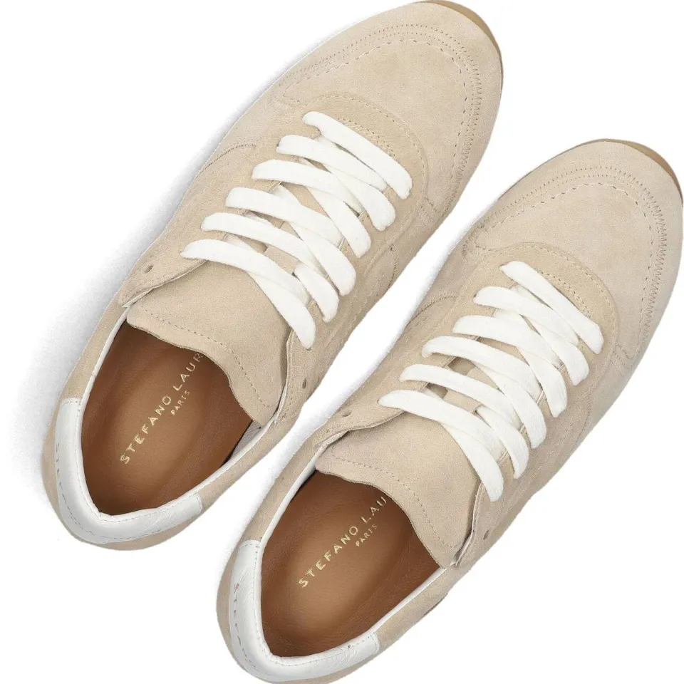 Stefano Lauran Sneakers 1slick103 Beige, foto 4