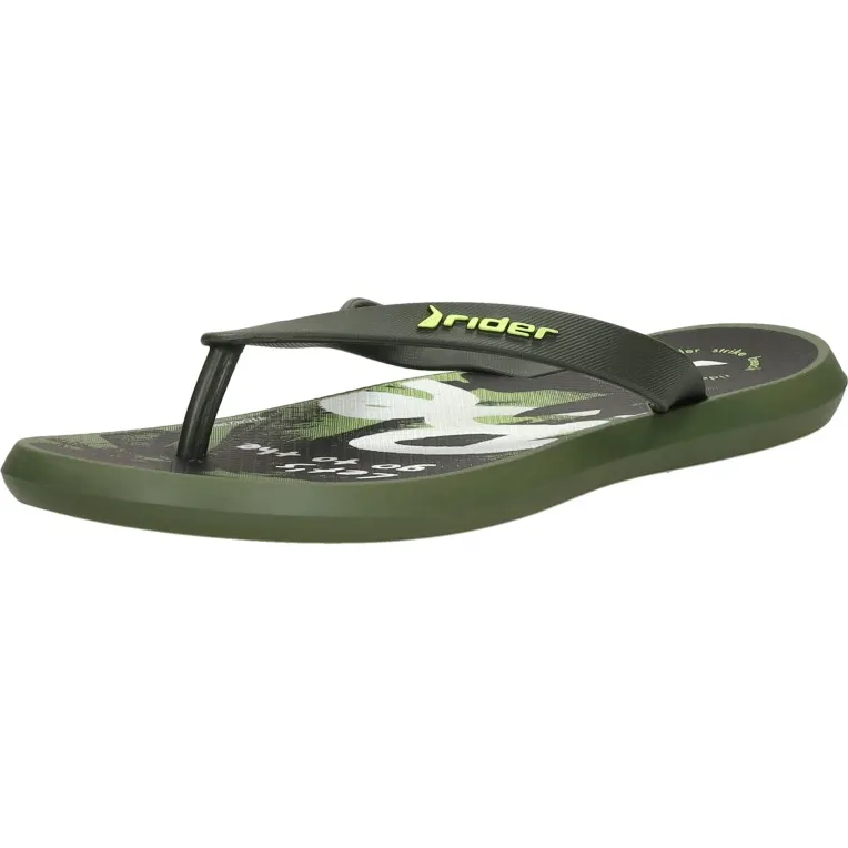 Rider R1 Energy Kids teenslipper groen, foto 2