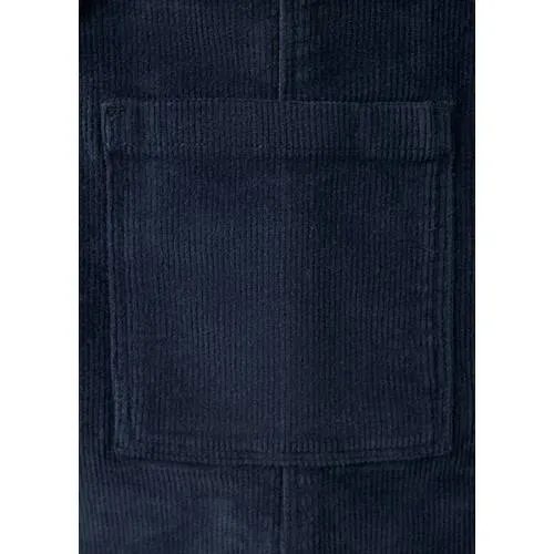 Mango corduroy tuinbroek marine, foto 6