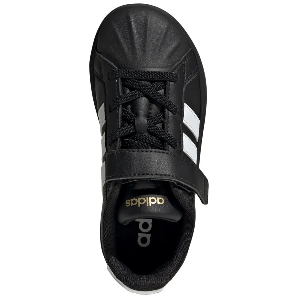 Adidas Streettalk sneakers zwart wit, foto 7