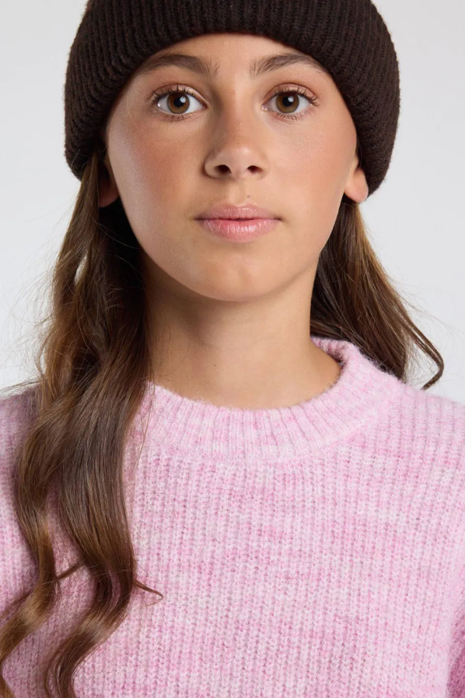America Today gebreide trui - roze, foto 4