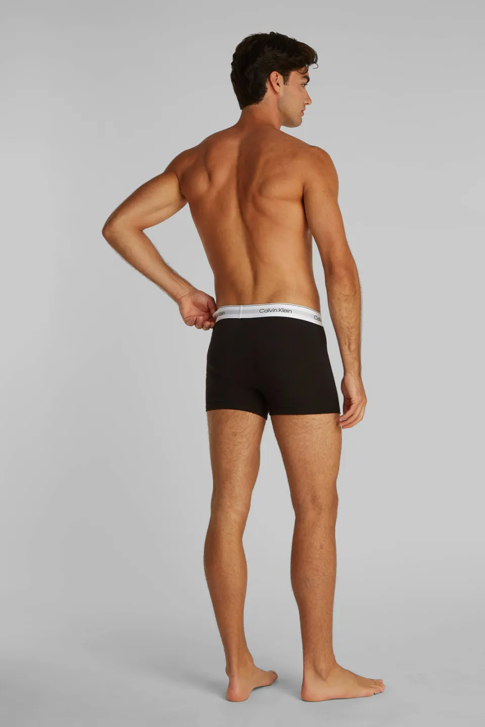 Calvin Klein boxershorts zwart/wit/grijs (3-pack), foto 7