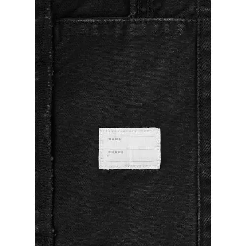 Mango JACK denim spijkerjas black denim, foto 5